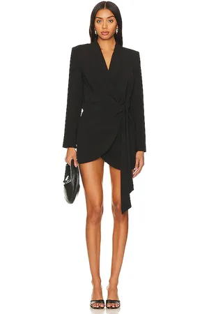 REVOLVE ASTR the Label Astr the label vestido blazer graciela en color talla S en - Black. Talla S (también en XL).