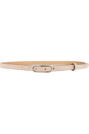 REVOLVE Rag & Bone Rag & bone cinturón baby rounded rebound en color bronce talla L en - Tan. Talla L (también en M, S, XS).
