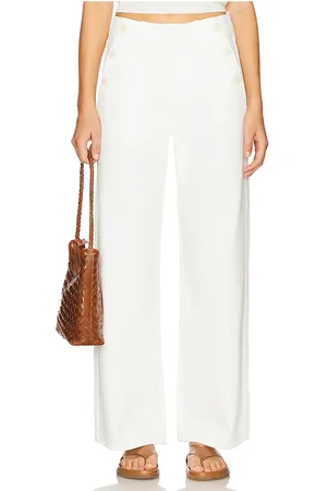 REVOLVE Citizens of Humanity Citizens of humanity pantalón con trabillas boardwalk en color blanco talla 23 en - White. Talla 23 (también en 24