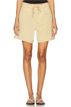 REVOLVE Citizens of Humanity Citizens of humanity pantalón corto con cordón brynn en color bronce talla 23 en - Tan. Talla 23 (también en 2