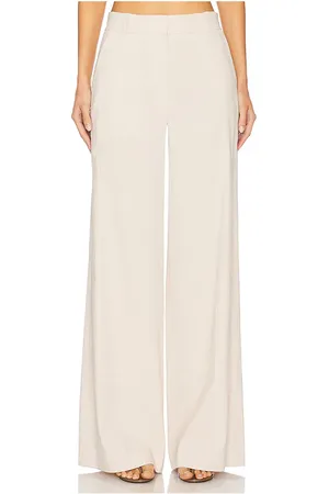 REVOLVE Theory Theory pantalón de cintura alta en color beige talla 0 en - Beige. Talla 0 (también en 00, 4, 6, 8).