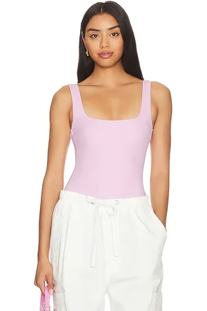 REVOLVE Good American Good american body sin mangas scuba modern en color rosado talla 5 en - Pink. Talla 5 (también en 6).