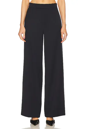 REVOLVE FRAME Frame pantalón con trabillas pajama en color talla 10 en - Navy. Talla 10 (también en 12).