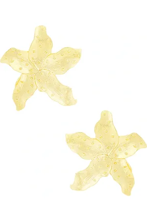 REVOLVE Petit moments Petit moments pendientes atafonas en color oro metálico talla all en - Metallic Gold. Talla all.