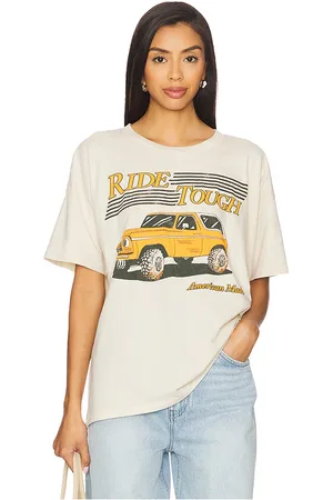REVOLVE DAYDREAMER Daydreamer camiseta ride tough merch en color blanco talla L en - White. Talla L (también en M, S, XL, XS).