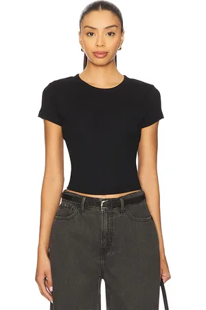 REVOLVE ALLSAINTS Allsaints stevie tee en color talla L en - Black. Talla L (también en M, S, XS).