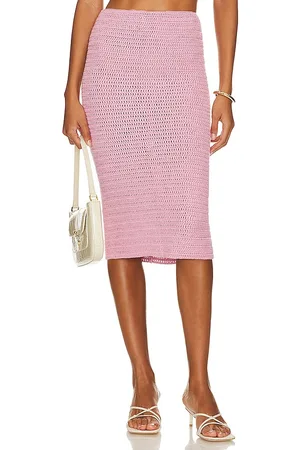 REVOLVE Bahia Maria Bahia maria falda midi maxi rose en color talla S/M en - Pink. Talla S/M (también en XS/S).