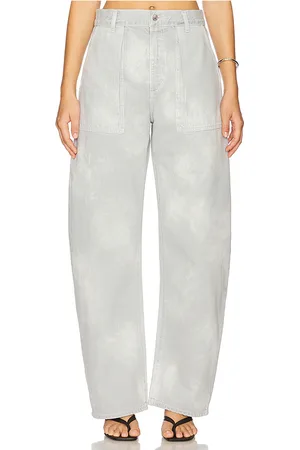 REVOLVE AGOLDE Agolde pantalón sefton en color azul talla 23 en - Blue. Talla 23 (también en 24, 25, 26, 27, 28, 29, 30, 31, 32, 33, 34).