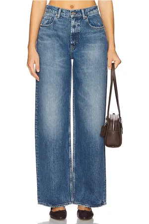 REVOLVE Polo Ralph Lauren Polo ralph lauren jeans pierna ancha en color azul talla 24 en - Blue. Talla 24 (también en 25, 26, 27, 28, 29).