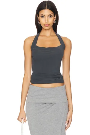 REVOLVE Geel Geel isabelle halter en color gris talla L en - Grey. Talla L (también en M, S, XL, XS).
