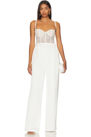 REVOLVE Katie May Katie may tink jumpsuit en color blanco talla L en - White. Talla L (también en S, XS).