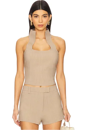 REVOLVE Cult Gaia Cult gaia top sin mangas dulcie en color talla 10 en - . Talla 10 (también en 8).