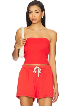 REVOLVE Perfectwhitetee Perfectwhitetee top tubo blondie en color rojo talla L en - Red. Talla L (también en M, S, XL, XS).
