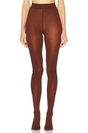REVOLVE FALKE Falke medias pure matte 50 en color marrón talla L en - Brown. Talla L (también en S).