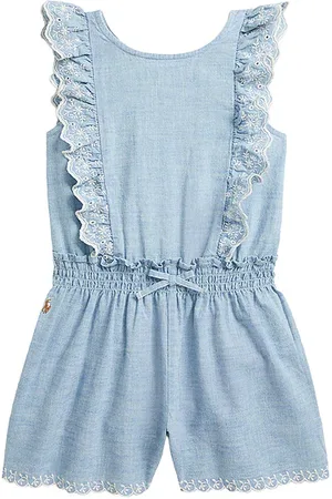 REVOLVE Polo Ralph Lauren Polo ralph lauren romper sin mangas en color azul talla 2 en - Blue. Talla 2 (también en 3, 4, 5, 6).