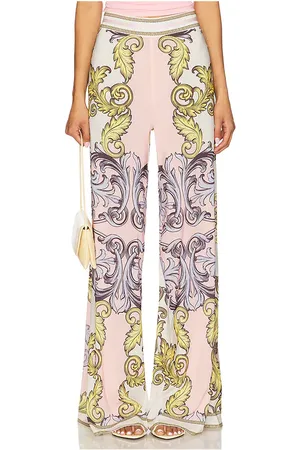 REVOLVE Alice + Olivia Alice + olivia pantalón athena en color rosado talla 0 en - Pink. Talla 0 (también en 10, 12, 2, 4, 6, 8).