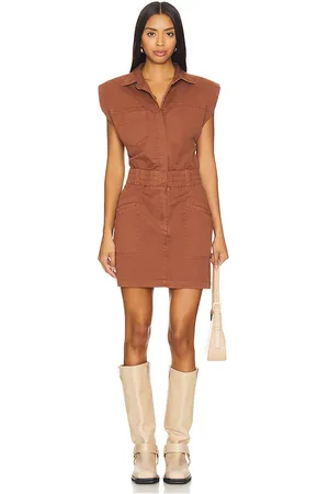 REVOLVE PISTOLA Pistola vestido rosie en color óxido talla L en - Rust. Talla L (también en S).