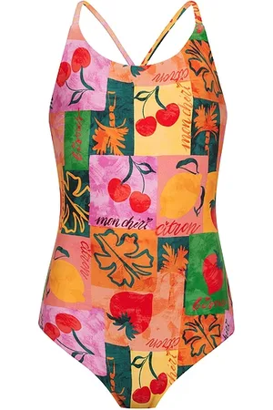 REVOLVE BEACH RIOT Beach riot bañador little julia en color naranja talla 2 en - Orange. Talla 2 (también en 3/4, 5/6).