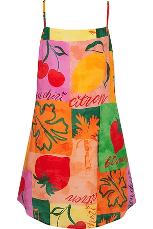 REVOLVE BEACH RIOT Beach riot vestido little tayla en color naranja talla 2 en - Orange. Talla 2 (también en 3/4, 5/6).