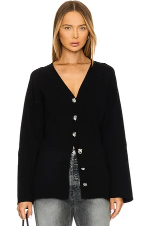 REVOLVE Rag & Bone Rag & bone cárdigan bridget en color talla XL en - Black. Talla XL (también en XS).