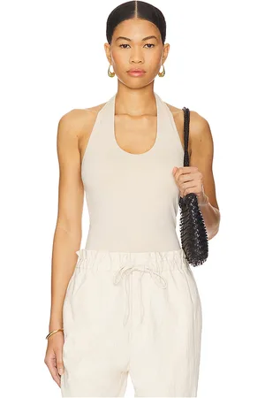 REVOLVE Rue Sophie Rue sophie chaleur top en color beige talla L en - Beige. Talla L (también en M, S, XL, XS).