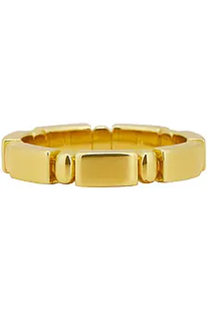 REVOLVE Serge de Nimes Serge de nimes anillo cornet en color oro metálico talla 8 en - Metallic Gold. Talla 8 (también en 10 1/2, 9 1/2).