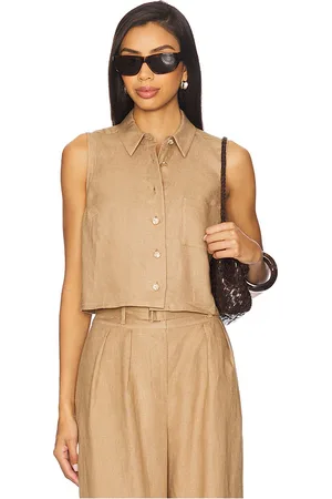 REVOLVE HEVRON Hevron top sin mangas en color talla L en - . Talla L (también en M, XL).