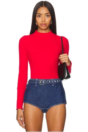 REVOLVE Free People Free people x intimately fp the rickie top en en color rojo talla S en - Red. Talla S (también en XS).