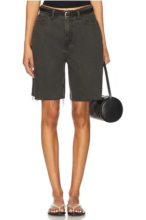 REVOLVE Good American Good american good extreme barrel shorts en color negro talla 0 en - Black. Talla 0 (también en 00, 10, 12, 14, 16, 18, 2, 20