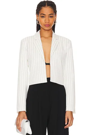 REVOLVE Steve Madden Steve madden rupi blazer en color talla L en - Cream. Talla L (también en XS).