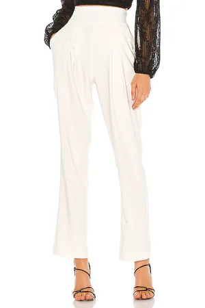 REVOLVE NBD Nbd pantalón augustine en color ivory talla XL en - Ivory. Talla XL (también en XS).