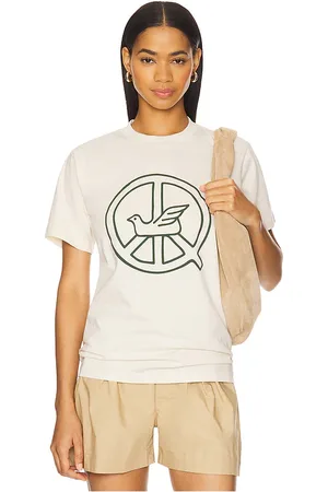 REVOLVE Museum of Peace and Quiet Museum of peace and quiet camiseta peaceful dove en color ivory talla L en - Ivory. Talla L (también en M, S, XL/1X, X