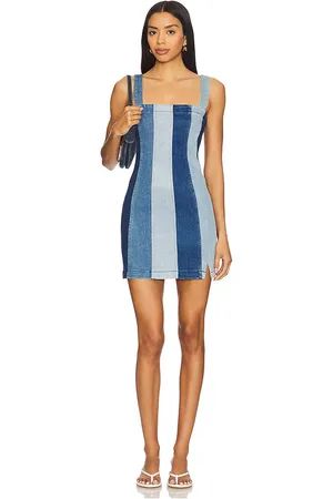 REVOLVE Show Me Your Mumu Show me your mumu vestido corsé coronado en color azul talla L en - Blue. Talla L (también en M, S, XL, XS).