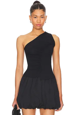 REVOLVE BELLE Belle sakae top en color talla S en - Black. Talla S (también en XS).