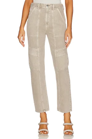 REVOLVE AGOLDE Agolde pantalón cooper en color gris talla 33 en - Grey. Talla 33 (también en 34).