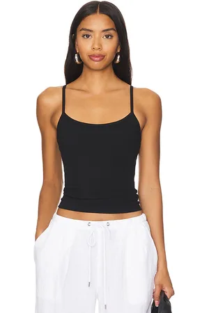REVOLVE CLYQUE Clyque top sin mangas donya en color talla L en - Black. Talla L (también en M, XL).