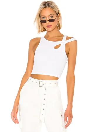 REVOLVE Lovers and Friends Lovers and friends cassidy top en color talla L en - White. Talla L (también en M, S, XL, XS, XXS).