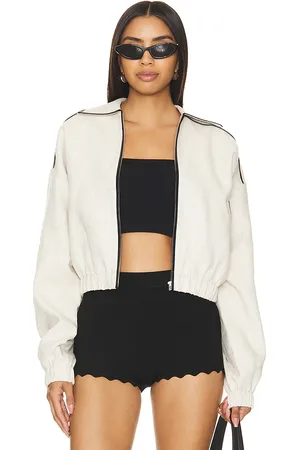 REVOLVE Lovers and Friends Lovers and friends chaqueta miles en color neutral talla L en - Neutral. Talla L (también en M).