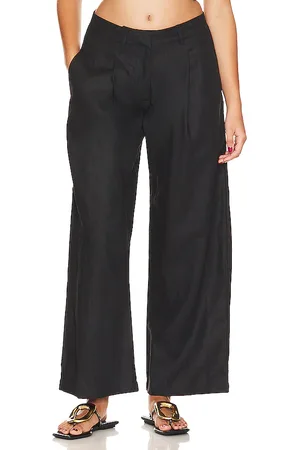 REVOLVE FAITHFULL THE BRAND Faithfull the brand pantalón francois en color talla S en - Black. Talla S (también en XL, XS).