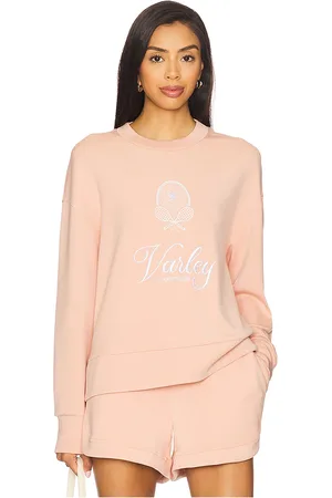 REVOLVE Varley Varley sudadera rasco namesake en color rose talla L en - Rose. Talla L (también en M, S, XL, XS).