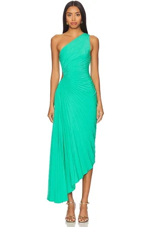 REVOLVE A.L.C. A.l.c. vestido delfina en color hierbabuena talla 12 en - Mint. Talla 12 (también en 14).