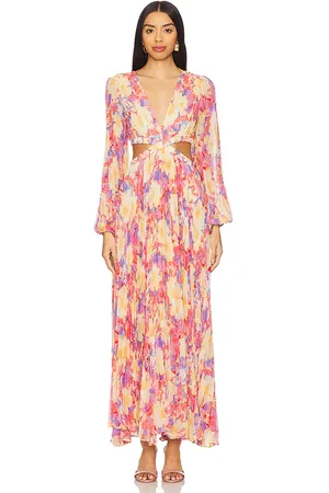 REVOLVE ASTR the Label Astr the label vestido revery en color rosado talla L en - Pink. Talla L (también en XS).