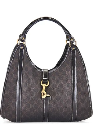 REVOLVE FWRD Renew Fwrd renew bolso hobo gucci en color talla all en - Brown. Talla all.