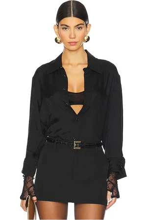 REVOLVE Kiki de Montparnasse Kiki de montparnasse blusa exposed glove en color talla M en - Black. Talla M (también en S).