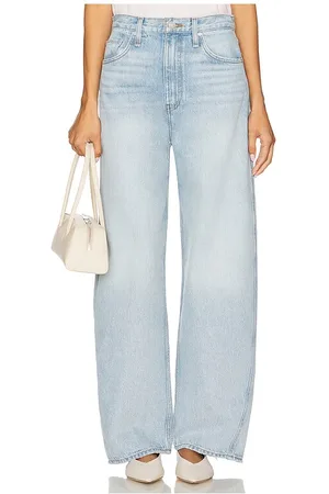REVOLVE Hudson Jeans Hudson jeans pantalón de corte amplio. bailey en color azul talla 23 en - Blue. Talla 23 (también en 24, 25, 26, 27, 28, 30