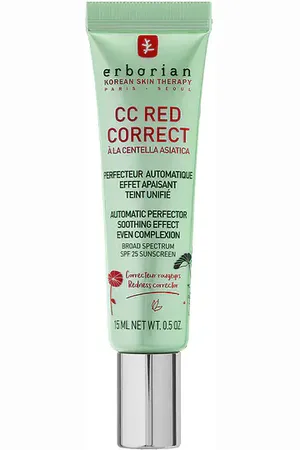 REVOLVE Erborian Erborian cc red correct travel sized en color belleza: na talla all en /A - Beauty: NA. Talla all.