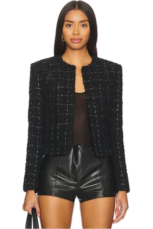 REVOLVE IRO Iro chaqueta malano en color talla 34/2 en - Black. Talla 34/2 (también en 36/4).