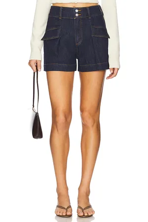 REVOLVE PAIGE Paige anessa short en color azul talla 23 en - Blue. Talla 23 (también en 24, 25, 26, 27, 28, 29, 30, 32, 33, 34).