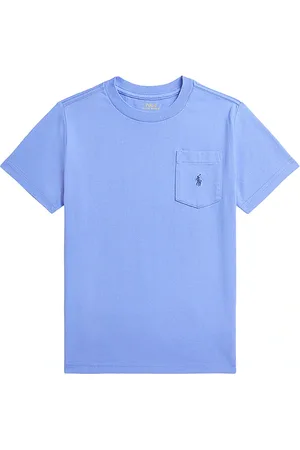 REVOLVE Polo Ralph Lauren Polo ralph lauren camiseta de bolsillo de jersey de algodón en color azul talla 2 en - Blue. Talla 2 (también en