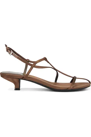 REVOLVE Jeffrey Campbell Jeffrey campbell sandalia trawl-md en color chocolate talla 10 en - Chocolate. Talla 10 (también en 6, 6.5, 7, 7.5, 8